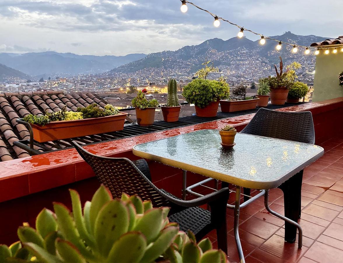 Eco Home View - Guest House Cusco Eksteriør billede